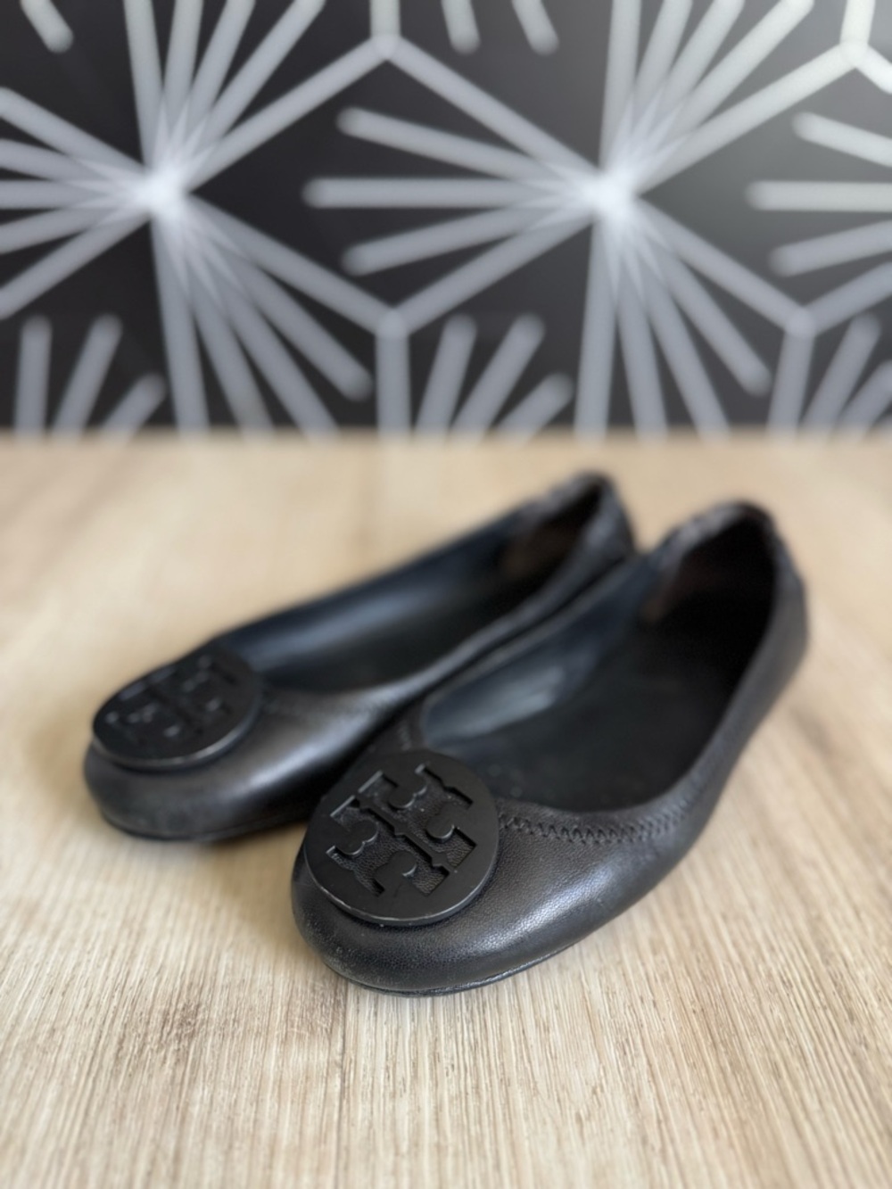 Tory Burch Minnie Travel Ballet Flats - Picture 3 of 11